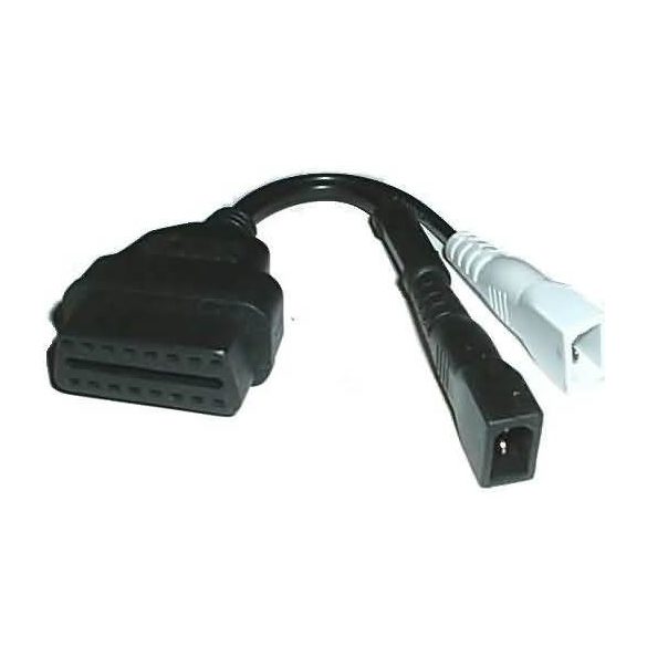 2X2 átalakító OBD2 OBD1 Vag COM Adapter Audi VW Skoda