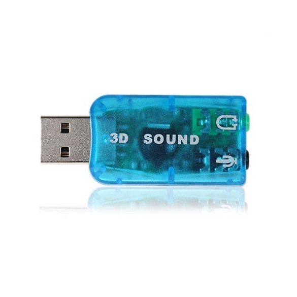 USB Hangkártya Virtual 5.1