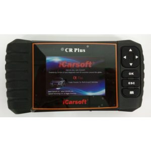 iCarsoft CR Plus ABS légzsák motor váltó szervíz intervallum kézifék diagnosztika