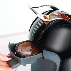   Újratölthető műanyag kávékapszula (Dolce Gusto gépekbe - 5 darabos)