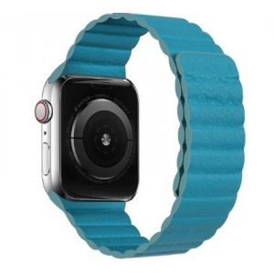 Apple Watch mágneses bőr szíj 38mm/40mm