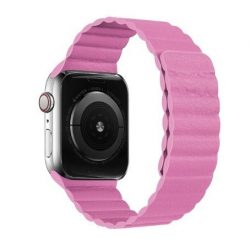 Apple Watch mágneses bőr szíj 38mm/40mm