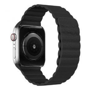 Apple Watch mágneses bőr szíj 38mm/40mm