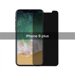 Betekintésgátló kijelzővédő fólia iPhone 8 plus