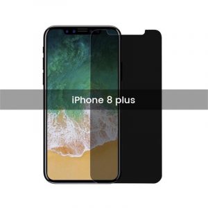 Betekintésgátló kijelzővédő fólia iPhone 8 plus